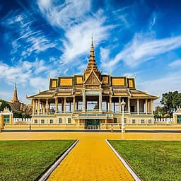 Tour Campuchia 4N3Đ: Biển Kép - Cao Nguyên Bokor - Phnom Penh, Khởi Hành Thứ 5 Hàng Tuần & Dịp Lễ 30/4