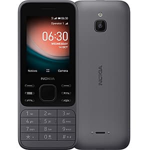 Điện Thoại Nokia 6300 4G - Hàng Chính Hãng