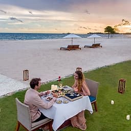 Gói 4N3Đ Fusion Resort 5* Phú Quốc - Villa 01 Phòng Ngủ Hồ Bơi Riêng, Buffet Sáng, Tặng Gói Spa, Tặng Voucher Ăn Uống 1 Triệu Trong Tuần, Đón Tiễn Sân Bay, Dành Cho 02 Người Lớn & 02 Trẻ Em Dưới 12 Tuổi