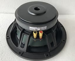 1 Loa bass 25 cao cấp Kasun, hàng nhập khẩu, có độ nhạy cực cao, đáp ứng tuyến tính tốt, giúp loa có thể tái tạo hoàn hảo âm sắc đưa đến từ thiết bị phát