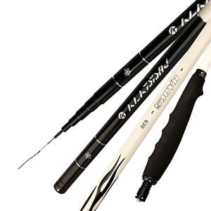 Cần câu cá - Cần câu tay carbon siêu cứng - Tặng kèm nhiều phụ kiện DCH02