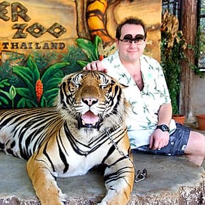 Vé Tham Quan Trại Hổ Sriracha Ở Pattaya, Thái Lan