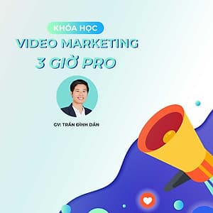 Video marketing 3 giờ Pro