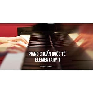  Khóa học PHONG CÁCH SỐNG- Piano chuẩn Quốc tế Elementary 1 UNICA.VN