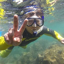 Tour lặn ngắm san hô sơn Trà không ăn đón bãi Rạng