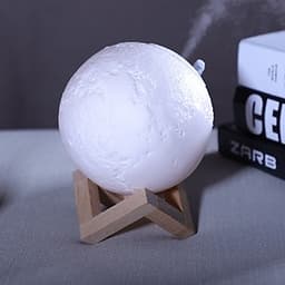 Máy Xông Tinh Dầu Tạo Độ Ẩm Moon Light