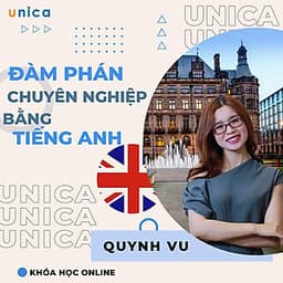  Khóa học NGOẠI NGỮ- Đàm phán chuyên nghiệp bằng Tiếng Anh -[UNICA.VN