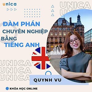  Khóa học NGOẠI NGỮ- Đàm phán chuyên nghiệp bằng Tiếng Anh -[UNICA.VN