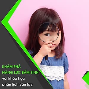 Khám Phá Năng Lực Bẩm Sinh Với Khóa Học Phân Tích Vân Tay - KYNA FOR KIDS