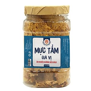 Mực Ép Tẩm Hương Vị Bàn Nhậu TETE 215 Gram