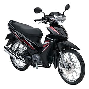 Xe Honda Blade 2019 - Phanh Cơ, Vành Nan Hoa 