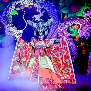 Vé show Alcazar Cabaret ở Pattaya - Ghế thường ( suất 17:00 - 18:10 giờ)