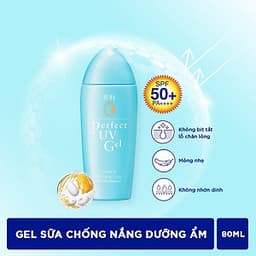 Gel sữa chống nắng Senka Perfect UV Gel 80ml