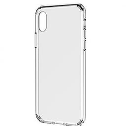 Ốp lưng dẻo trong suốt cho iPhone X/XS - chống trầy xước - Hàng Chính Hãng