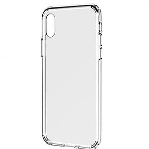 Ốp lưng dẻo trong suốt cho iPhone X/XS - chống trầy xước - Hàng Chính Hãng