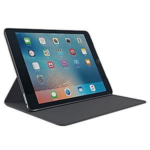 Ốp lưng Logitec.h cho ipad air, ipad gen 5 2017, ipad gen 6-2018 bản lề điều chỉnh nhiều góc độ