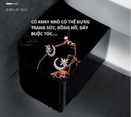 Kệ để đồ nhà tắm xoay 180 2 tầng sang trọng siêu chắc chắn, tiện dụng GD236-KNTXoay 