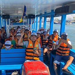 Tour Du lịch Bình Ba 2 Ngày 2 Đêm - Tiệc Bar trên biển - BBQ Hải sản