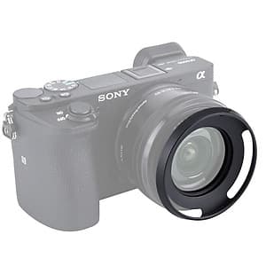 Lens hood Loa che nắng cho Sony 16-50 Sony A6000 A6300 A6500