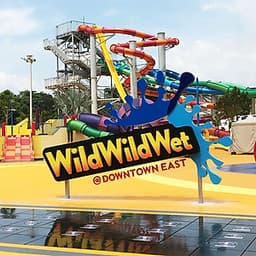 Vé Tham Quan Công Viên Nước Wild Wild Wet Ở Singapore