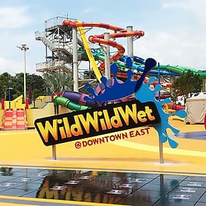 Vé Tham Quan Công Viên Nước Wild Wild Wet Ở Singapore