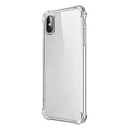 Ốp lưng chống sốc dẻo trong suốt dùng cho iphone X/ XS ( Dày 1,5mm) - Hàng chính hãng