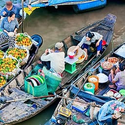 Tour Du lịch Sài Gòn - Mỹ Tho - Bến Tre - Cần Thơ - 2 Ngày 1 Đêm - Khám phá Miệt vườn sông nước