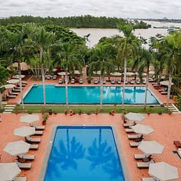 Victoria Cần Thơ Resort 4* - Buffet Sáng, Hồ Bơi Ngoài Trời, Gần Bến Ninh Kiều, Không Gian Xanh Giữa Miền Sông Nước