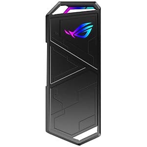 Hộp Đựng Ổ Cứng Di Động SSD ASUS ROG STRIX ARION ESD-S1C - Hàng Chính Hãng