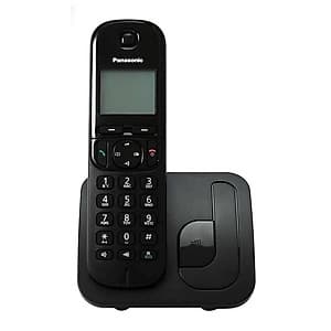 Điện Thoại Bàn Không Dây Panasonic KX-TGC410 - Hàng Chính Hãng