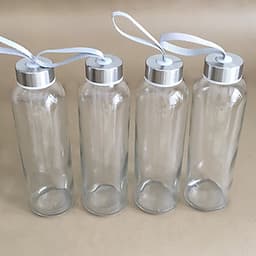 10 Chai Thủy Tinh Nắp Đậy Tiện Dụng  