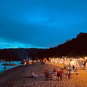 Tour 2N2Đ Sài Gòn - Núi Chúa - Vịnh Vĩnh Hy - Leo Núi Trekking 7Km - Suối Lồ Ồ - Cắm Trại Lalaland Camping Bên Biển, Khởi Hành Tối Thứ 6 Hàng Tuần