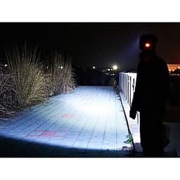 Đèn pin Led siêu sáng đội đầu 3 bóng