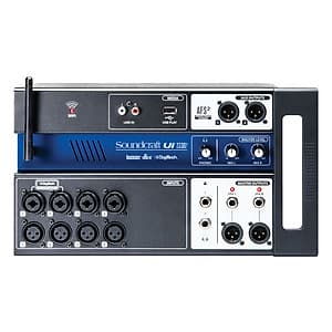 Bộ Trộn Âm Thanh Soundcraft UI12 Digital - Hàng Chính Hãng