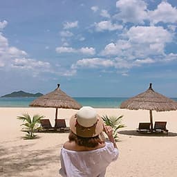 Tour Xe Lửa Quy Nhơn - Đà Nẵng - Hội An 3N4Đ  - Nghỉ KS 2, 3* Khám Phá Kỳ Co – Ngũ Hành Sơn - Biển Mỹ Khê - Bán Đảo Sơn Trà - Hội An - Áp Dụng Lễ Tết