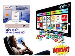 Android MyTV Net 1G bản 2020 Tặng Tài khoản HDplay cập nhập Android 7.1.2 hỗ trợ điều khiển Giọng nói - Hàng chính hãng
