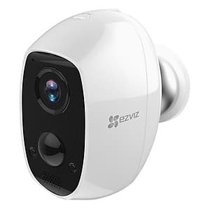Camera Ip Wifi Ezviz C3A (CS-C3A-A0-1C2WPMFBR) Full HD 1080P (Pin Sạc) - Hàng Chính Hãng