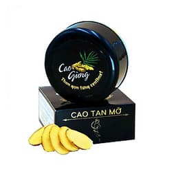 Cao Gừng Tan Mỡ Thiên Nhiên Việt  (200g) Tặng Kèm Thước Dây An Nhiên