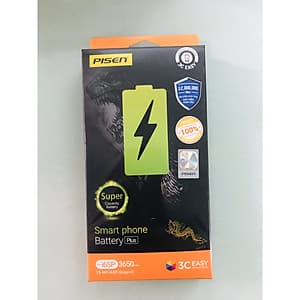 Siêu Pin cho điện thoại iPhone 6S PLUS  - PISEN Dragon i6s Plus 3650mAh_ Hàng chính hãng