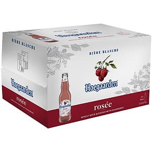 Thùng 24 Chai Bia Hoegaarden Rosée (248ml x 24 Chai)