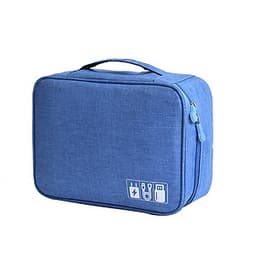 Túi Đựng Dây Cáp Sạc Và Linh Kiện (Màu Ngẫu Nhiên)