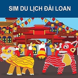 Sim 4G Đài Loan Gói 4GB Trong 15 Ngày