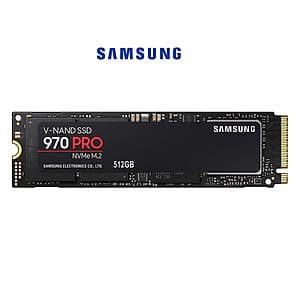 Ổ Cứng SSD Samsung 970 Pro MZ-V7P512BW 512GB NVMe M.2 2280 - Hàng Nhập Khẩu