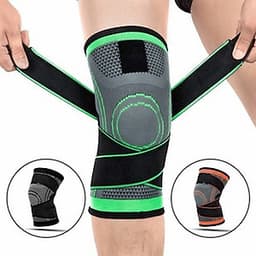 Đai bó đầu gối co giãn tránh chấn thương (Màu ngẫu nhiên)