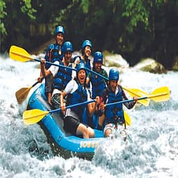 VÉ HOẠT ĐỘNG RAFTING TẠI BALI
