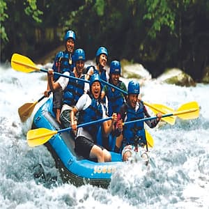 VÉ HOẠT ĐỘNG RAFTING TẠI BALI