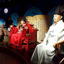 Vé Bảo Tàng Sáp Grevin, Seoul, Hàn Quốc