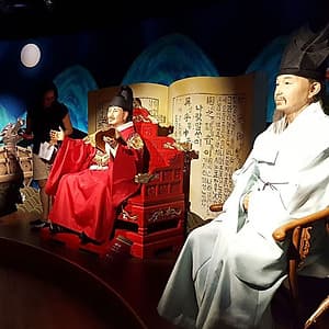Vé Bảo Tàng Sáp Grevin, Seoul, Hàn Quốc