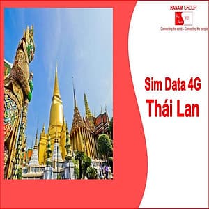 Sim Data 4G Thái Lan Không Giới Hạn Dung Lượng