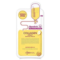 Hộp 10 Mặt nạ dưỡng săn chắc da ngăn ngừa lão hóa da Mediheal Collagen Impact Essential Mask Ex 25ml x10